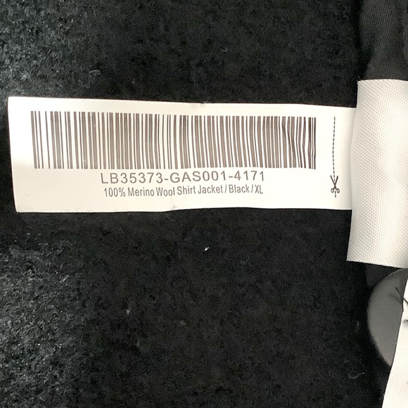 Quince NWT Merino Wool Shirt Jacket Black Multiple Sizes - Picture 14 of 16